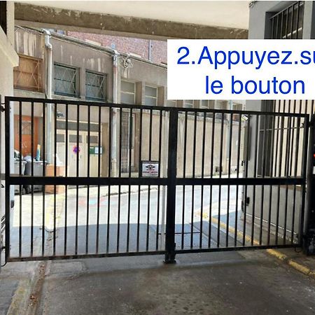 Apt A Africa, 30M2, Centre, Balcon Valenciennes Esterno foto