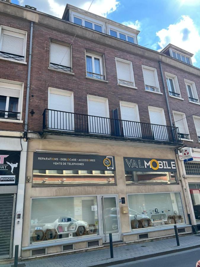 Apt A Africa, 30M2, Centre, Balcon Valenciennes Esterno foto