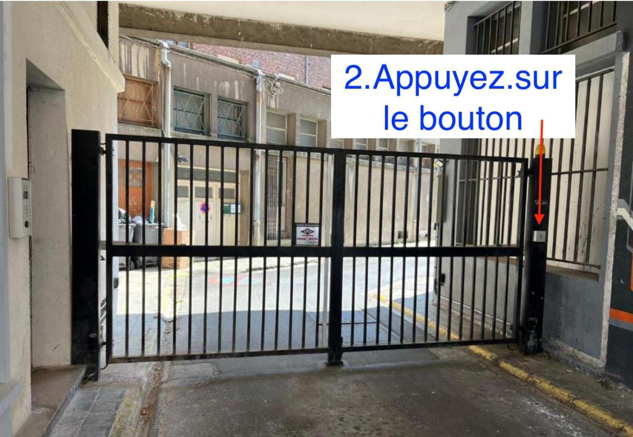 Apt A Africa, 30M2, Centre, Balcon Valenciennes Esterno foto