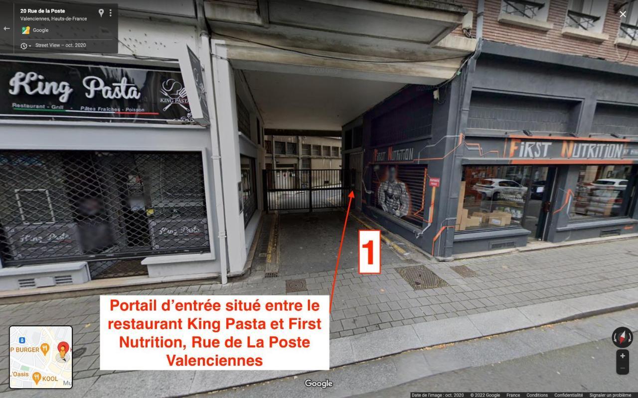 Apt A Africa, 30M2, Centre, Balcon Valenciennes Esterno foto
