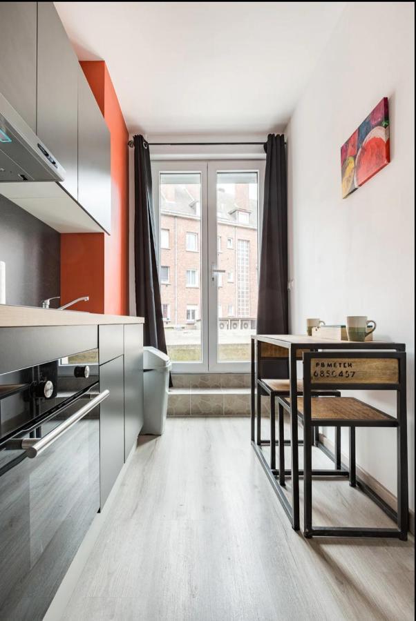 Apt A Africa, 30M2, Centre, Balcon Valenciennes Esterno foto