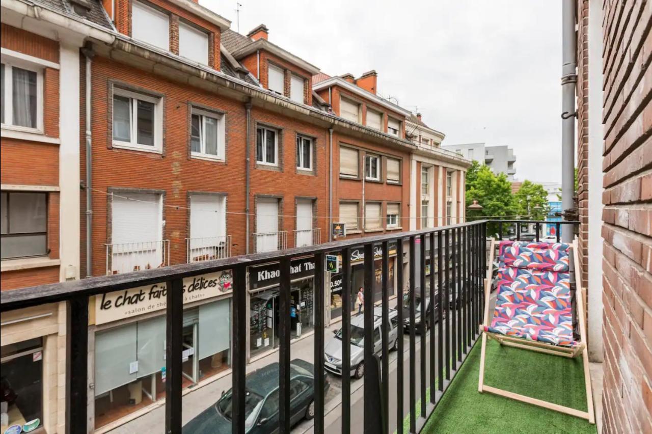 Apt A Africa, 30M2, Centre, Balcon Valenciennes Esterno foto