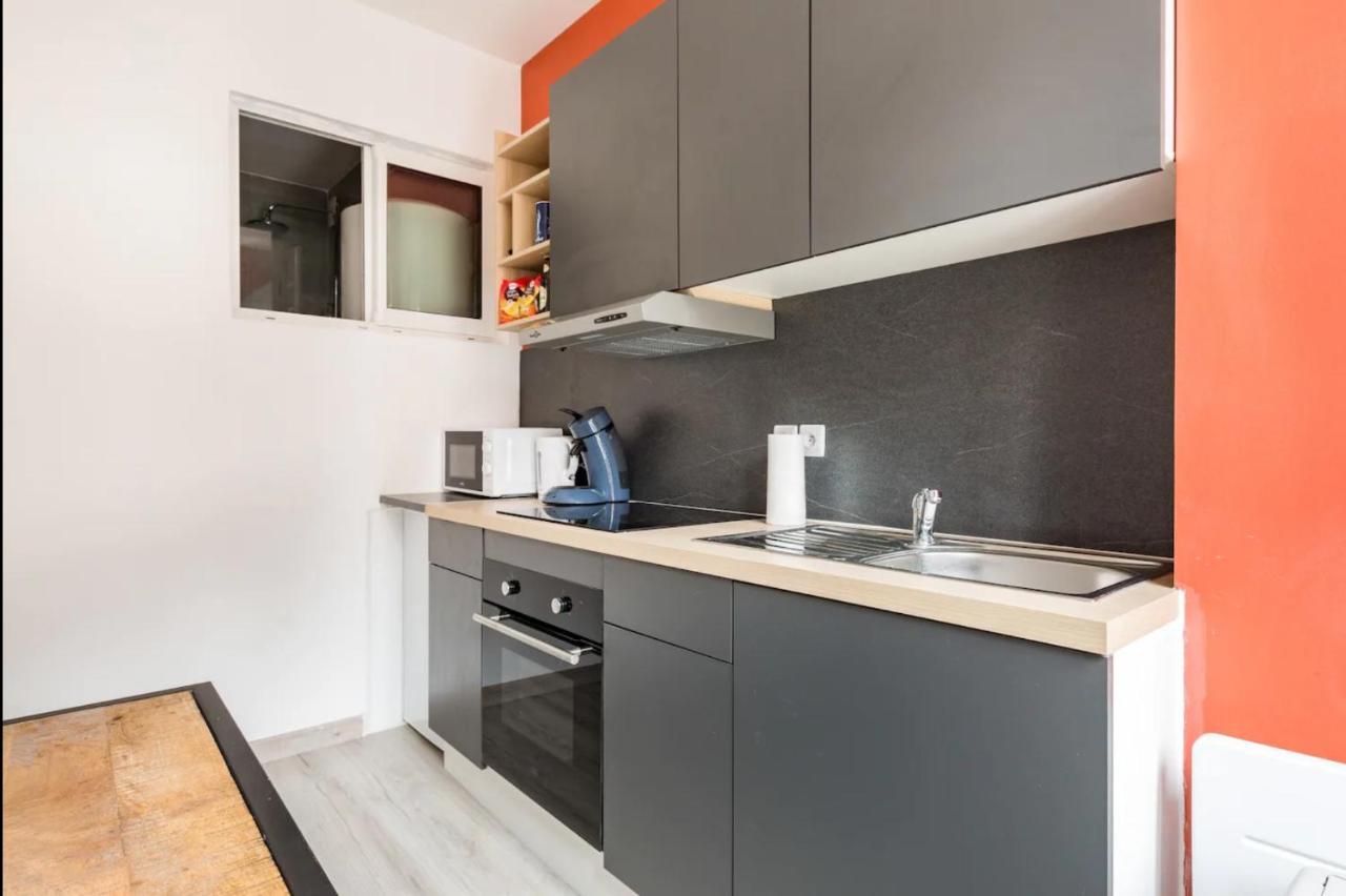 Apt A Africa, 30M2, Centre, Balcon Valenciennes Esterno foto
